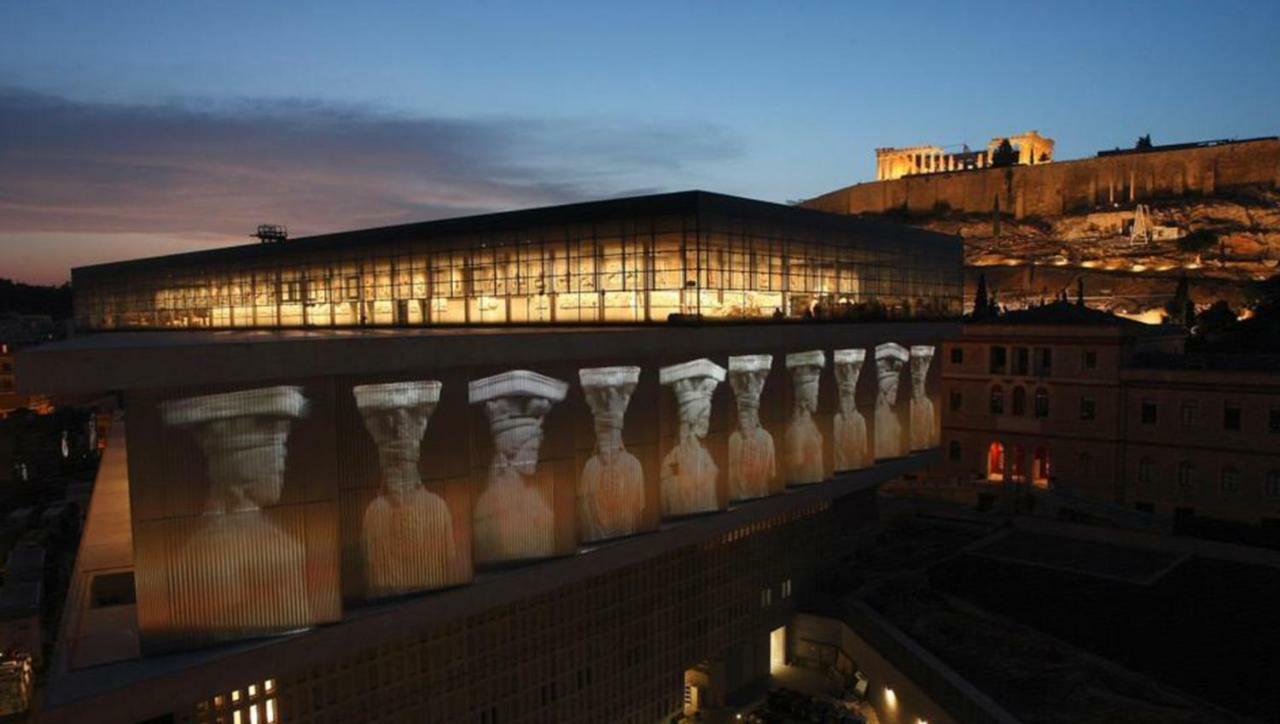 Acropolis Caryatids Apartment 2 Athen Exterior foto