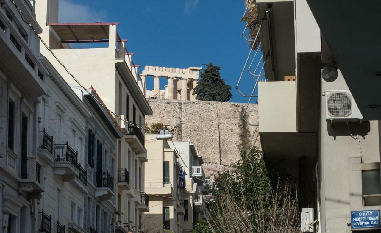 Acropolis Caryatids Apartment 2 Athen Exterior foto