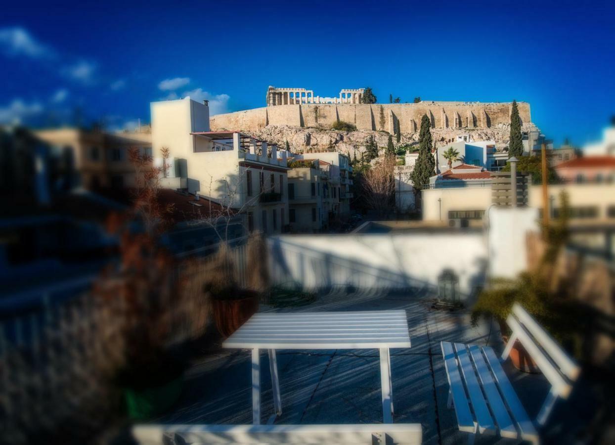 Acropolis Caryatids Apartment 2 Athen Exterior foto