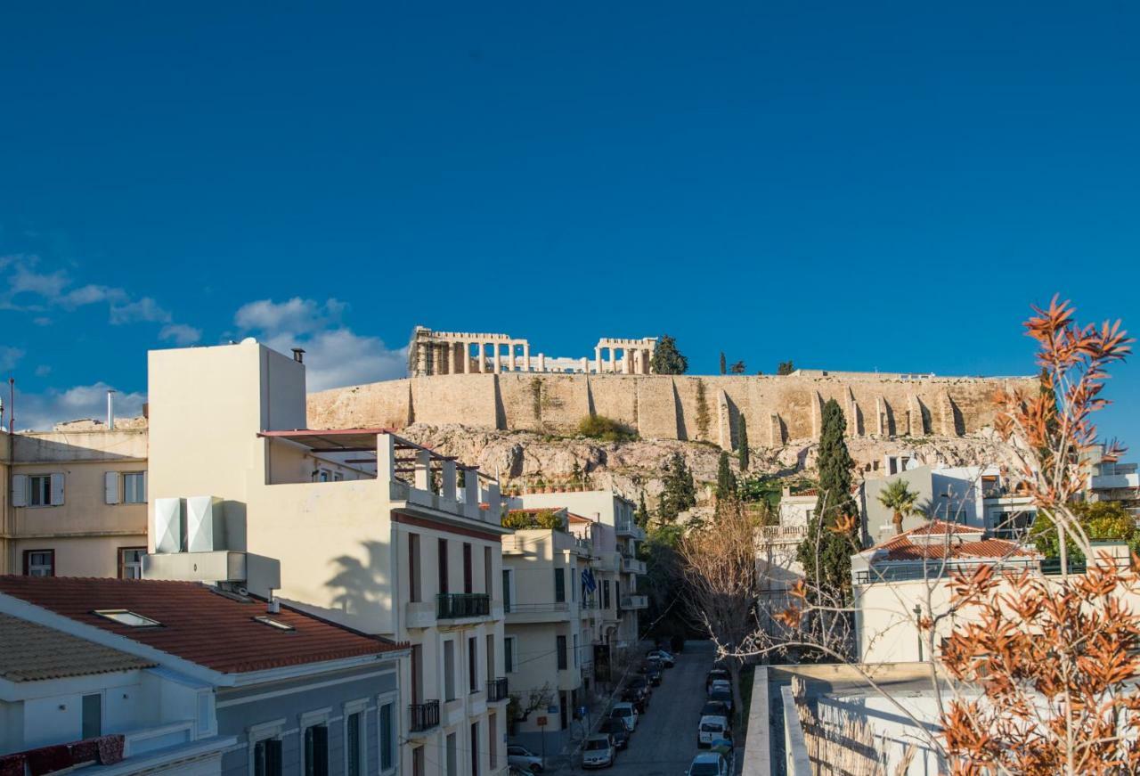 Acropolis Caryatids Apartment 2 Athen Exterior foto